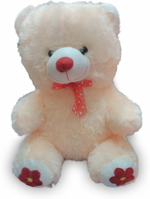 

Cuddles collections Lovely looking Teddy Bear - 45 cm(Beige)