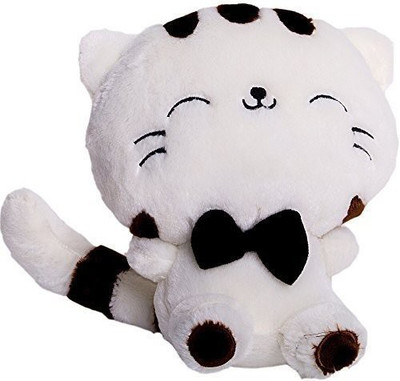 

PLUSH TOY White Cat Ba11 Inches11(White)
