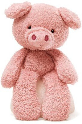 

Gund Fuzzy Pig Animal(Pink)