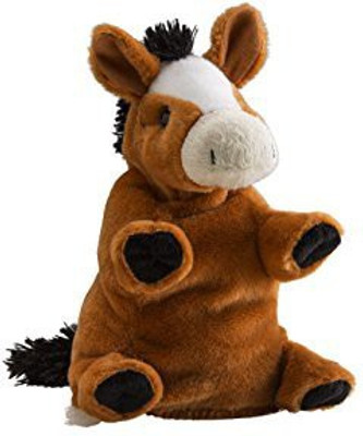 

Switch A Rooz Horse/Bunny Lucky And Charm Plush(Brown)