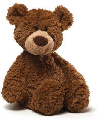 

Gund Pinchy Brown Bear Plush - 13.38 inch(Brown)