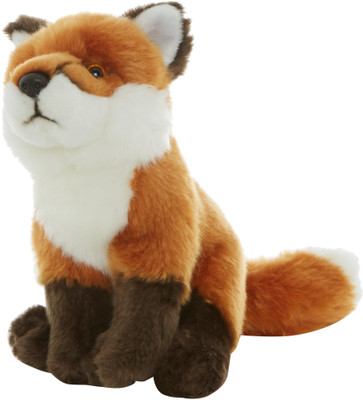 

Hamleys Fox Soft Toy - 6.2 inch(Brown)