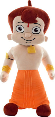 Chhota Bheem Plush Toy 60 cm - 60 cm(Orange)