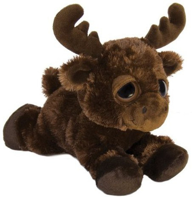 

Aurora World Inc 10" Michigan The Moose Dreamy Eyes(Brown)