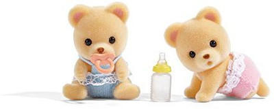 

Calico Critters Cuddle Bear Twins Doll(Brown)