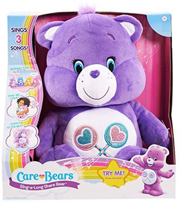 

Care Bears Care Bears Share Sing-a-Long Bear Plush - 20 inch(Multicolor335)