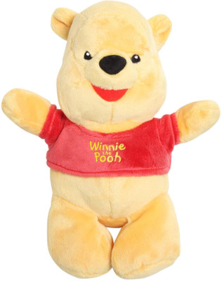 

Disney Toddler Plush - Winnie the Pooh - 9 inch(Yellow, Red, Black), Black;red;yellow