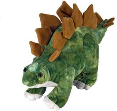 

Wild Republic Dinosauria Stegosaurus 15" Plush - 9 inch(Green)
