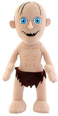 

Bleacher Creatures Warner Bros 10" The Hobbit Smeagol Ecomm Plush Doll - 10 inch(Brown)