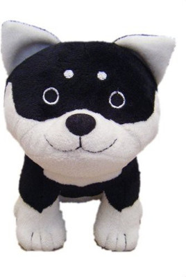 

Wankodo Jananese Dog Shiba Inu Black Mameshiba Plush Doll(Black)