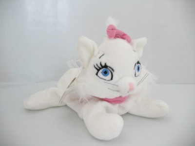 

Disney Mini Bean Bag Marie 7" (Aristocats) - 10 inch(White)