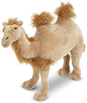 

Melissa & Doug Camel Plush(Brown)