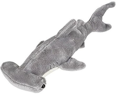 

Pounce Pal Hammerhead Shark Plush Animal(Grey)