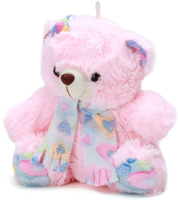 

Tickles Mufler Teddy - 10 inch(Pink)