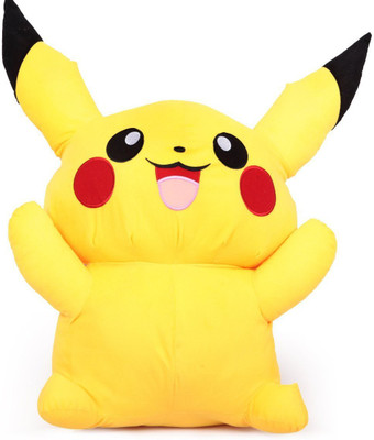 

Krypton Pickachu stuff toy - 56 cm(Multicolour)