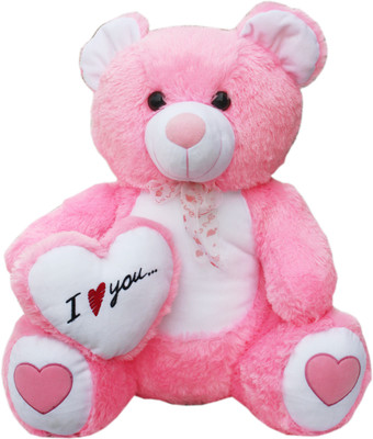 

Amardeep Love Bear - 60 cm(Pink)