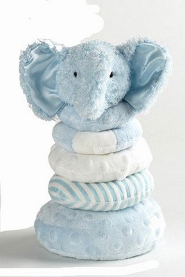 

Bearington Bears Little Peanut Stacker 10" Bearington(Blue)