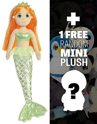 

Sea Sparkles Mermaid Amber Mermaid(Green)