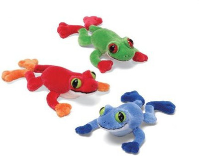 

Gund Leggin'S Tree Frog 7" Plush(Red)
