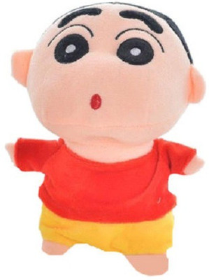 

Kuhu Creations Shin Chan Small Size Cute Item To Gift And Play - 22 cm(Multicolor)