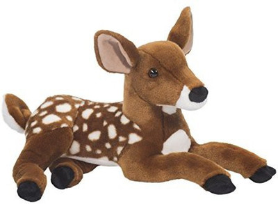 

Douglas Cuddle Toys Dawn Fawn - 3 inch(Brown)