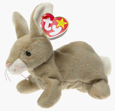

Beanie Babies Nibbly the Bunny Beanie Baby (Retired) - 20 inch(Multicolor93)