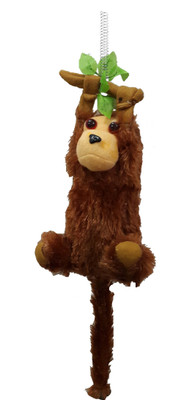 

Ekku Hanging monkey - 12 inch(Brown)