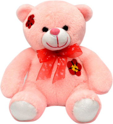 

Joey Toys Beauty Teddy - 9 Inch(Pink)