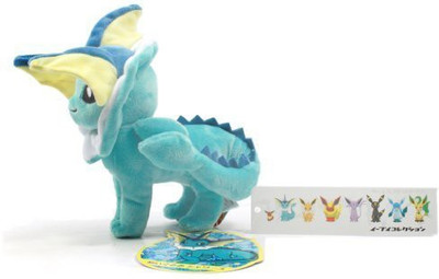 

Pokmon Center Vaporeon 8" Plush Doll by Pokemon Center - 24 inch(Multicolor148)