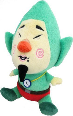 

Little Buddy Legend Of Zelda Wind Waker Tingle 8" Plush(Green)
