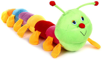 

Tickles Caterpillar39 - 21 inch(Multicolor)