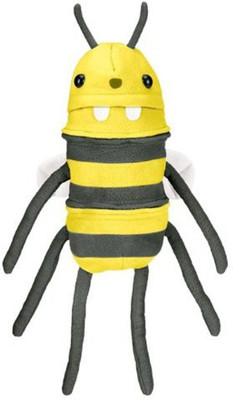 

Knock Knock Clumpolump Beeo The Bee(Yellow)