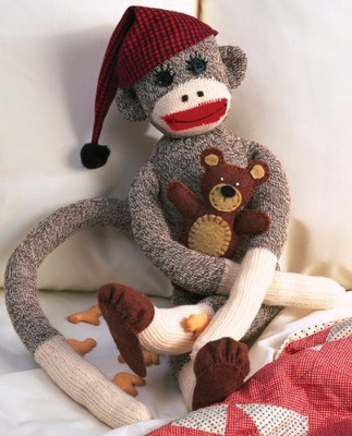 

Janlynn Peejay The Sock Monkey(Brown)