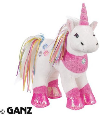 

Webkinz Ribbon Unicorn(White)