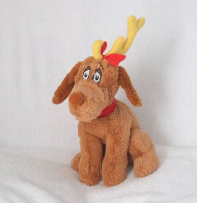 

The Grinch Who Stole Christmas The Grinch "Max The Dog" Special Edition 12" Plush - 6 inch(Brown)