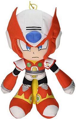 

Great Eastern Entertainment Mega Man Zero 8'' Plush - 6 inch(Red)