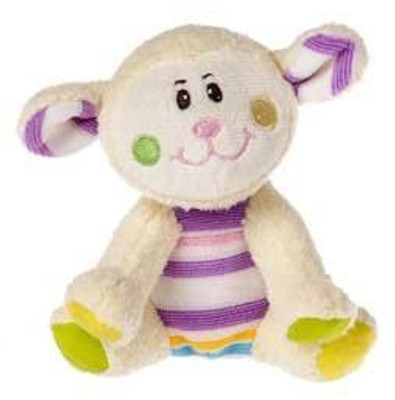 

Mary Meyer Cheery Cheeks Cheery Sprouts Lamb 4"(White)