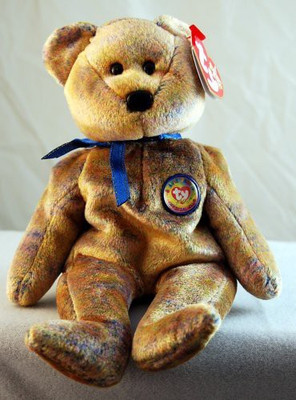 

TY Beanie Babies Club Iii The Bear - 13 inch(Brown)