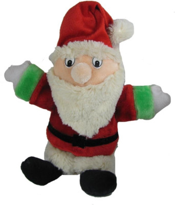 

Tickles Santa Teddy - 10 inch(Red, White)