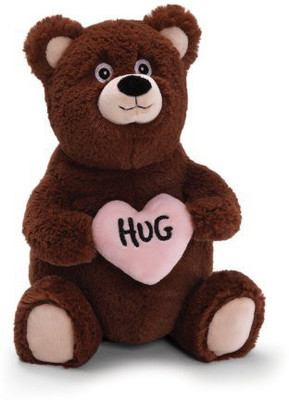 

Gund Our Name Is Mud Bear Hug 9" Plush - 12 inch(Brown)