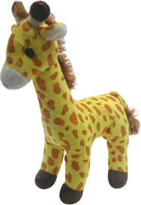 

Soft Buddies Standing Giraffe - 27.94 cm(Yellow)