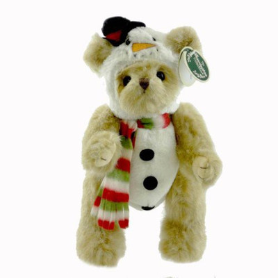 

Bearington Bears Bearington Frost E Bear Christmas Limited Fabric 1000 In(Brown)
