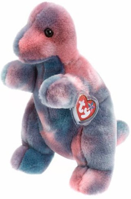 

Ty Classic Ty Beanie Buddy Rex The Dinosaur(Blue)