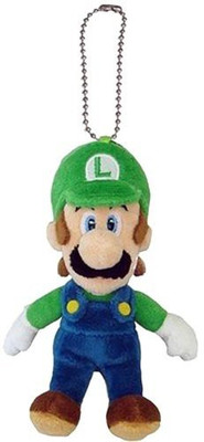 

Nintendo Luigi ~57" Plush Super Mario Plush Charm Series(Green)