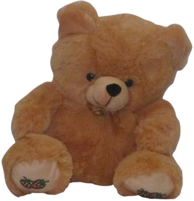 

DealBindaas Bobby Bear 30 Cms - 11.811023622047244 inch(Brown)