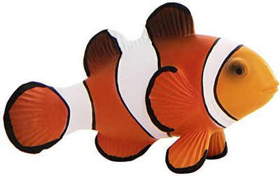 

Mojo Fun - Sea Life Mojo Fun 387090 Clown Fish Realistic Sea Life Marine Replica(Orange)