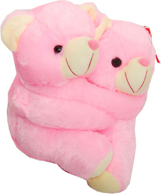 

Origin Soft Pink Hugged Teddy - 30 cm(Pink)