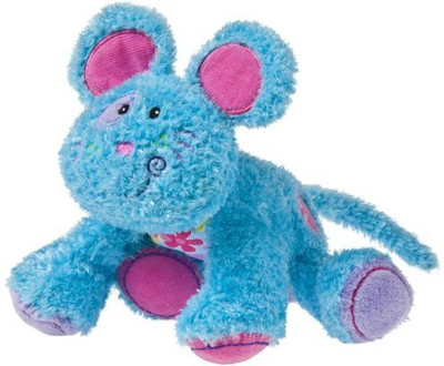 

Mary Meyer Cheery Cheeks Lil' Mopsy Mouse 7"(Blue)