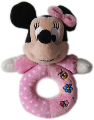 

Disney Minnie Ring Rattle - 8 inch(Pink)
