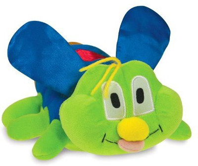 

The Learning Journey Crawl About Friendly Firefly Plush(Green)
